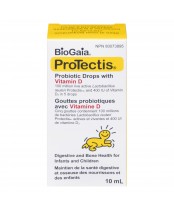 BioGaia Protectis Colic Relief Drops with Vitamin D for Newborns, Babies and Toddlers
